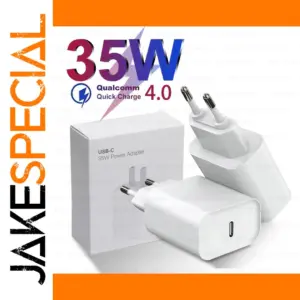 35W USB-C Fast Charger for Smartphones