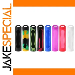 18650 Silicone Rubber Battery Storage Case