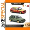 POPRACE TINY 1:64 VW Golf GTI Mk2 Diecast Model