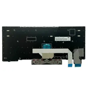 UK SPA FR Black Keyboard for Lenovo ThinkPad 22 9317f933 no logo