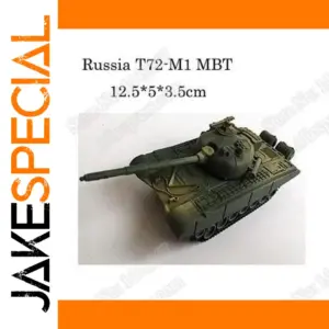 Russia T72-M1 1:72 Scale Tank Model Kit