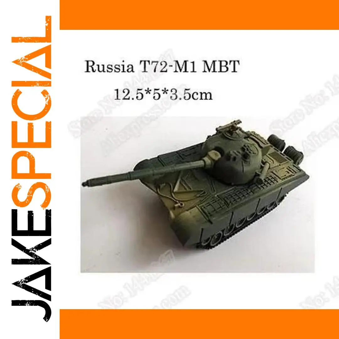Russia T72-M1 1:72 Scale Tank Model Kit 1 Russia T72-M1 1:72 Scale Tank Model Kit