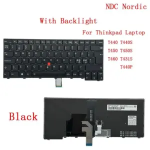 Nordic Backlight Keyboard for Lenovo Thinkpad 16 932b9d1c no logo