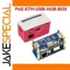 Raspberry Pi Zero PoE USB Hub Case
