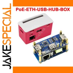 Raspberry Pi Zero PoE USB Hub Case