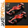 Bburago 1:18 Ferrari SF24 F1 Model Cars Set