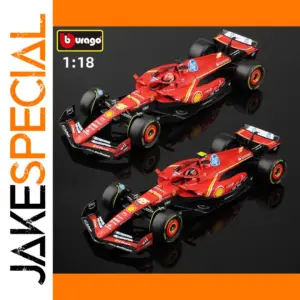 Bburago 1:18 Ferrari SF24 F1 Model Cars Set