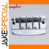 Chrome Classic Bass Bridge MMB-4 for Guitar