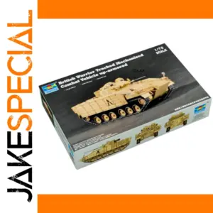 Trumpeter 07102 1/72 British Warrior Tracked MCV Model Kit