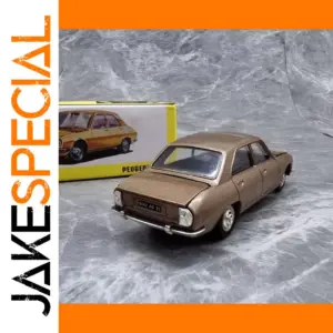 1/43 Scale Peugeot 504 Diecast Model Car