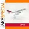Virgin Atlantic Boeing 747 Diecast Model Aircraft