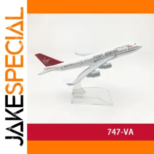 Virgin Atlantic Boeing 747 Diecast Model Aircraft