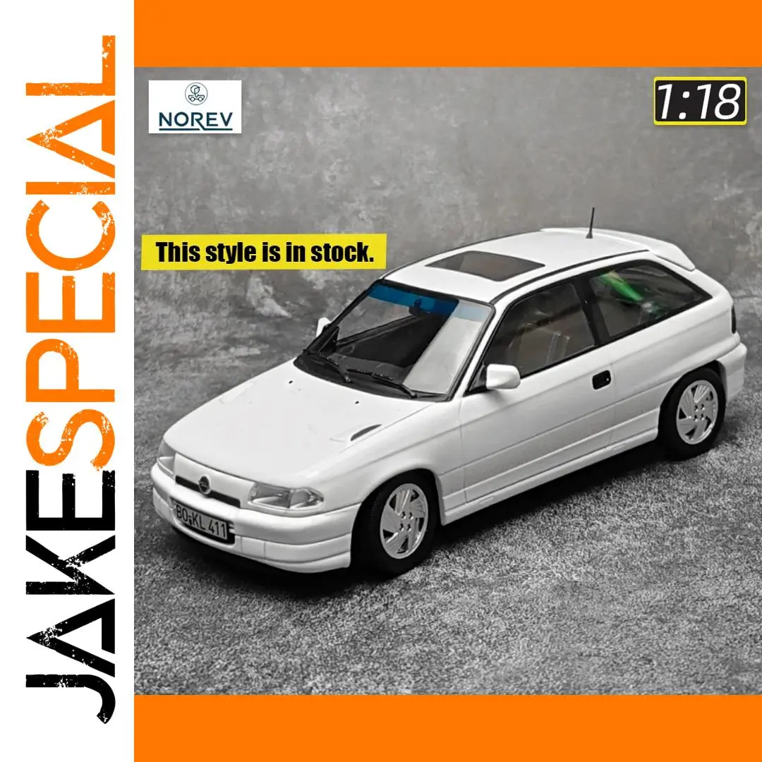 NOREV 1/18 Opel Astra GSi 1991 Diecast Model 1 NOREV 1/18 Opel Astra GSi 1991 Diecast Model
