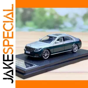 1:64 Scale S-Class W222 S450 Diecast Model