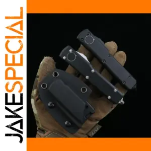 Portable OTF Knife D2 Steel Blade EDC Tool