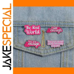 Female Power Enamel Pins Feminist Brooches