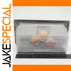 Diecast Dynapac CA512 1:72 Scale Collectible Model