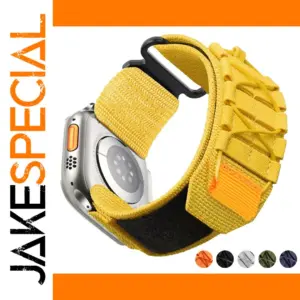 Tactical Nylon Strap for Apple Watch Series