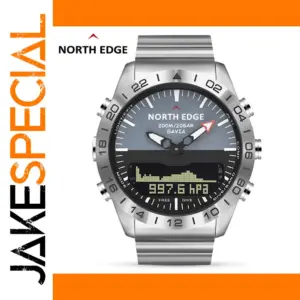 North Edge Gavia Hybrid Sports Watch