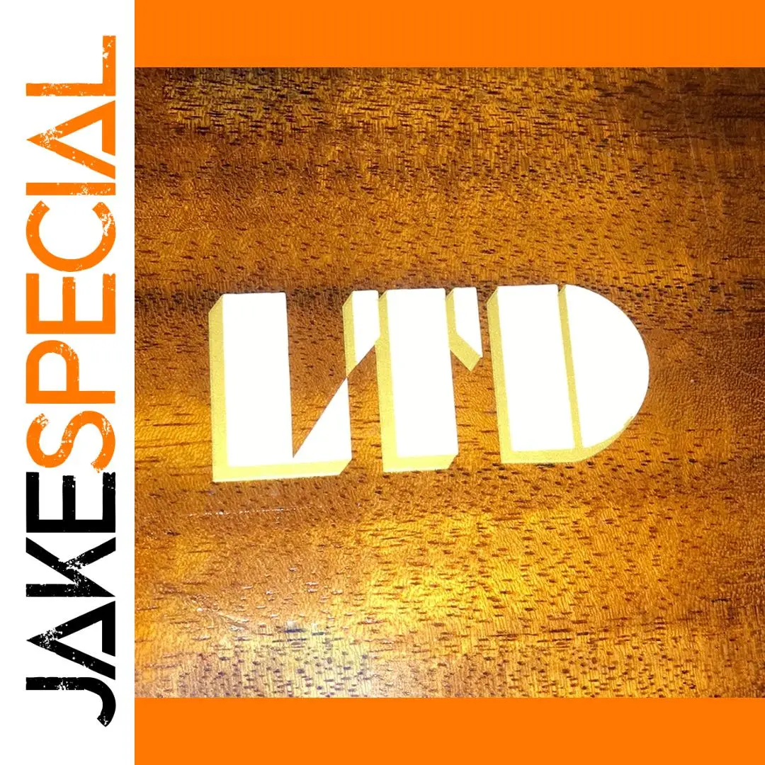 LTD Headstock Decal Set - 3 Pieces 1 LTD Headstock Decal Set - 3 Pieces