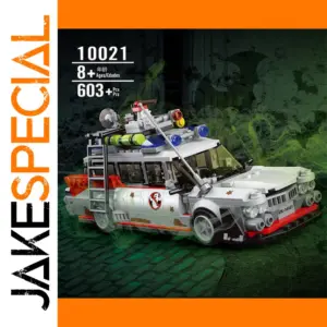 10021 Zombies Ghost Hunting Squad Building Blocks