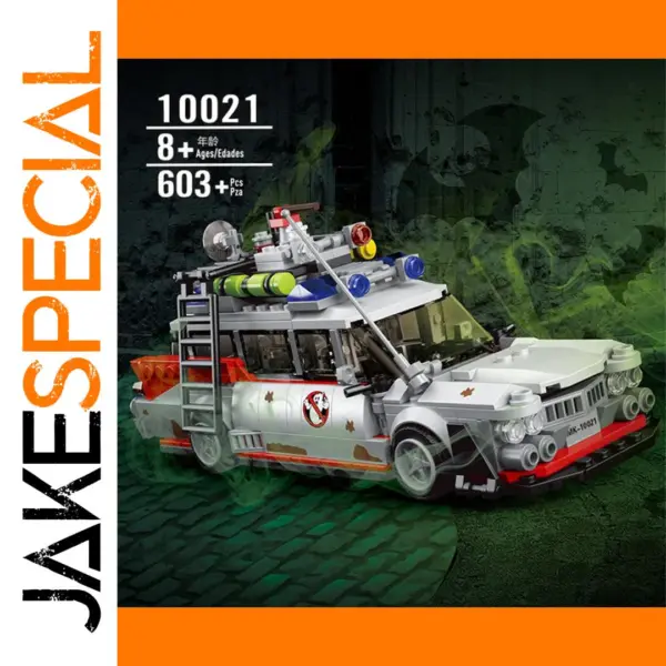 10021 Zombies Ghost Hunting Squad Building Blocks