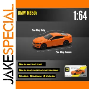 CCA 1:64 BMW M850i Miniature Model Car