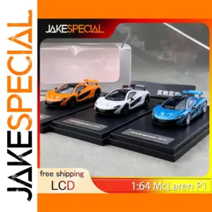 LCD 1:64 McLaren P1 Diecast Hypercar Replica