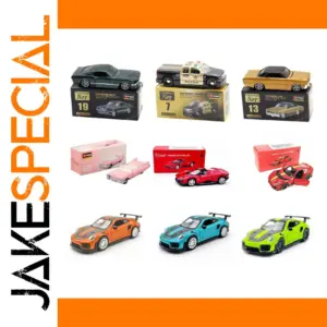 Ferrari SP3 812 & Porsche 911 Gt Diecast Car Set