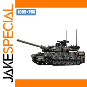 Leopard 2A7 Military Tank Building Blocks Set