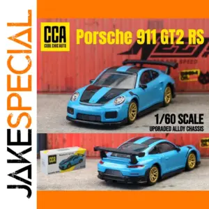 CCA Porsche 911 GT2 RS 1/60 Diecast Model