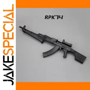 RPK-74 Model 1/6 Scale Black Display