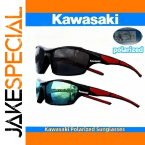 Kawasaki Polarized UV400 Sunglasses for Outdoors