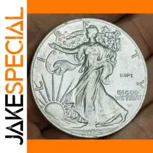 Replica 2024 US Liberty Silver Coin