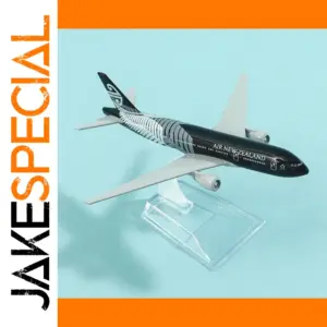 NZ Air Force Boeing B777 Model Airplane 1:400 Diecast Replica