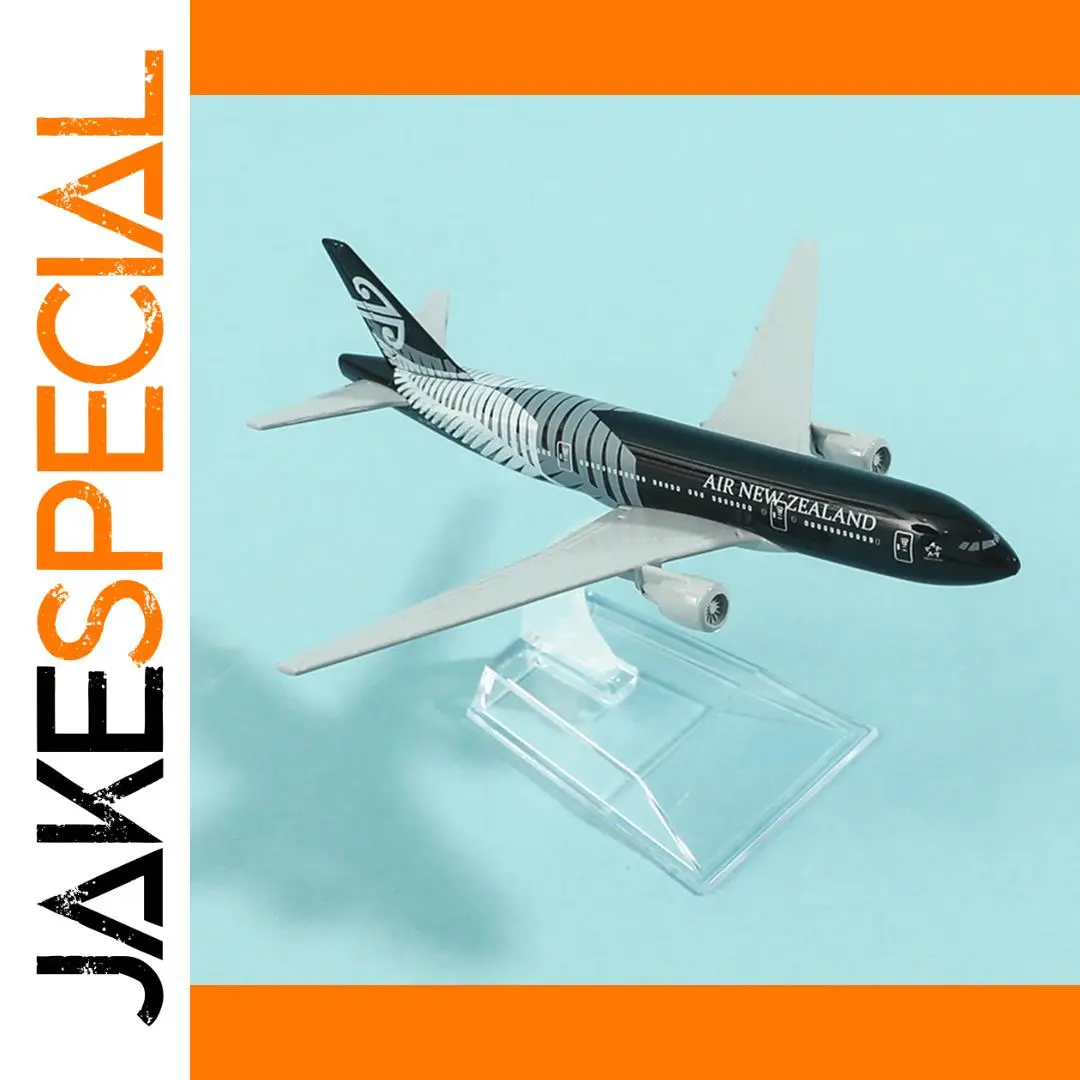 NZ Air Force Boeing B777 Model Airplane 1:400 Diecast Replica 1 NZ Air Force Boeing B777 Model Airplane 1:400 Diecast Replica