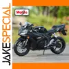 Maisto 1:12 Black Honda CBR600RR Model