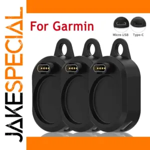 2 In 1 Charger Adapter for Garmin Watches