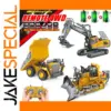 4WD RC Excavator with Heavy-Duty Features
