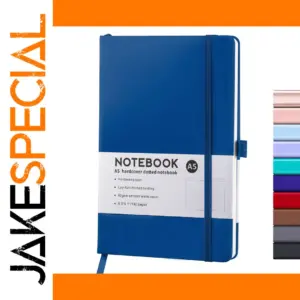 A5 Sketchbook for Creative Ideas