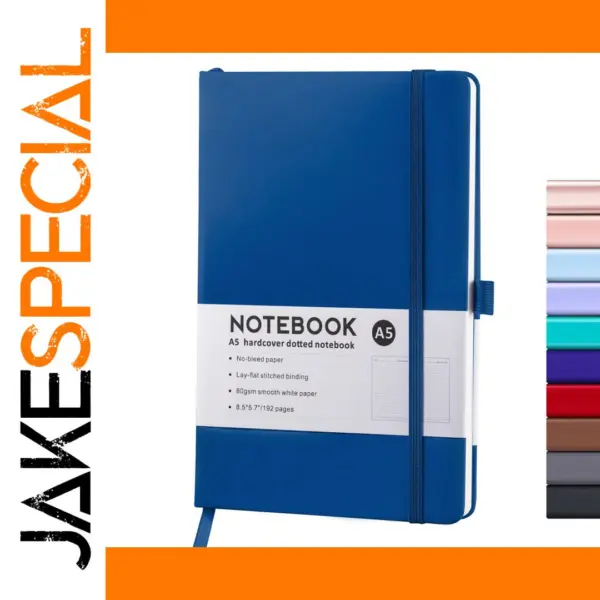 A5 Sketchbook for Creative Ideas