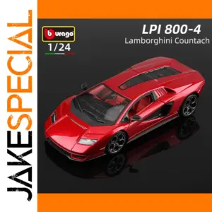 Bburago 1:24 Lamborghini Countach LPI 800-4 Model