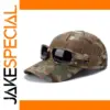 Camouflage Baseball Cap for Outdoor Activities