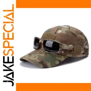Camouflage Baseball Cap for Outdoor Activities
