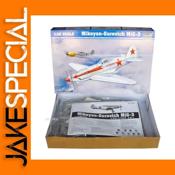 Mikoyan Gurevich MiG-3 1:32 Plastic Model Kit