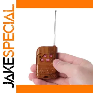 Wood Finish 433MHz/315MHz Remote Controller