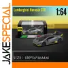 Diecast Lamborghini Huracán STO Model 1:64