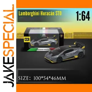 Diecast Lamborghini Huracán STO Model 1:64