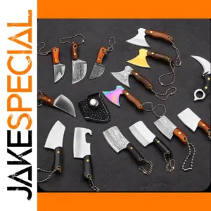 Portable Mini EDC Knife with Multi-Function