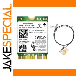 8260NGW WiFi & Bluetooth Card for M.2 Devices